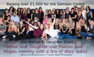 Mother and Daughter Disco