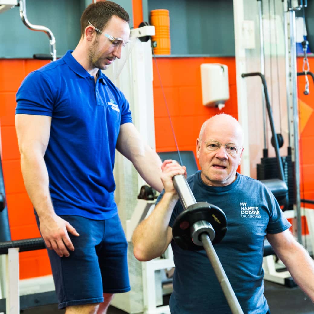 Gym sessions The Samson Centre for Multiple Sclerosis
