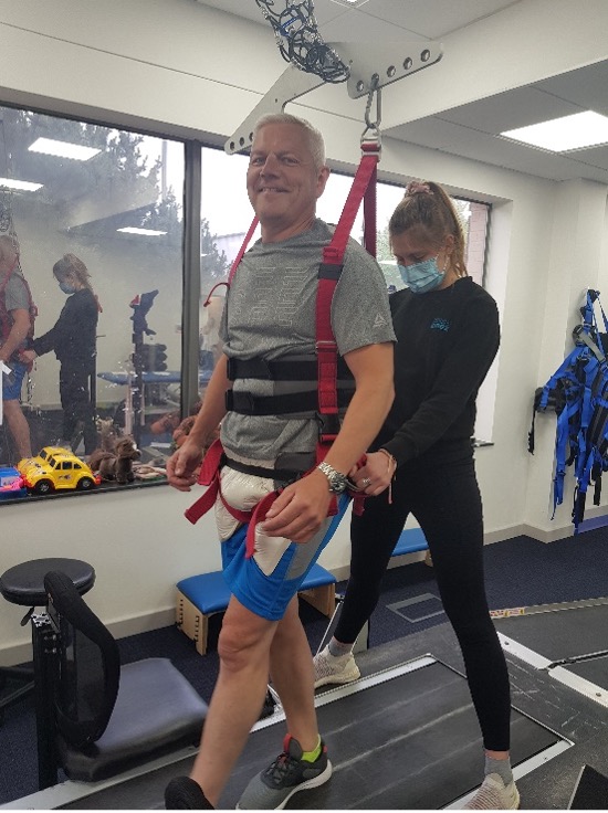 Learning to Walk Again - The Samson Centre for Multiple Sclerosis