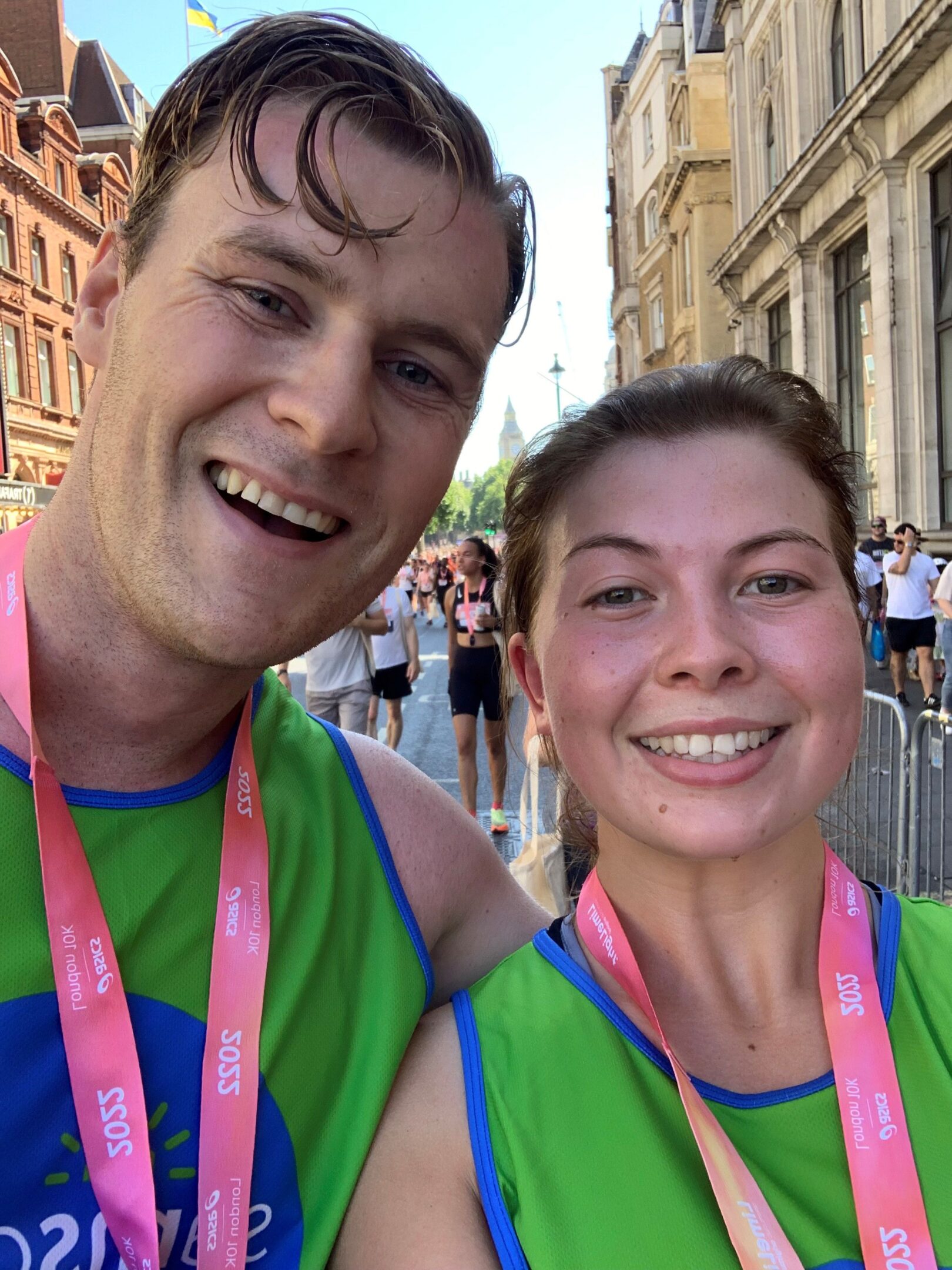 London 10k race success! - The Samson Centre for Multiple Sclerosis