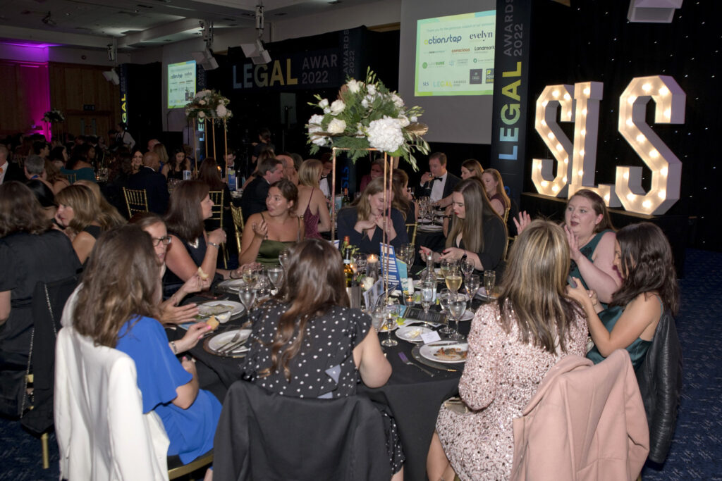 Surrey Law Society raise £4000 for the Samson Centre at their Legal Awards evening. The Samson